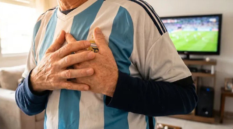 Ocho infartos durante los partidos de Argentina en hospitales de Tucumàn