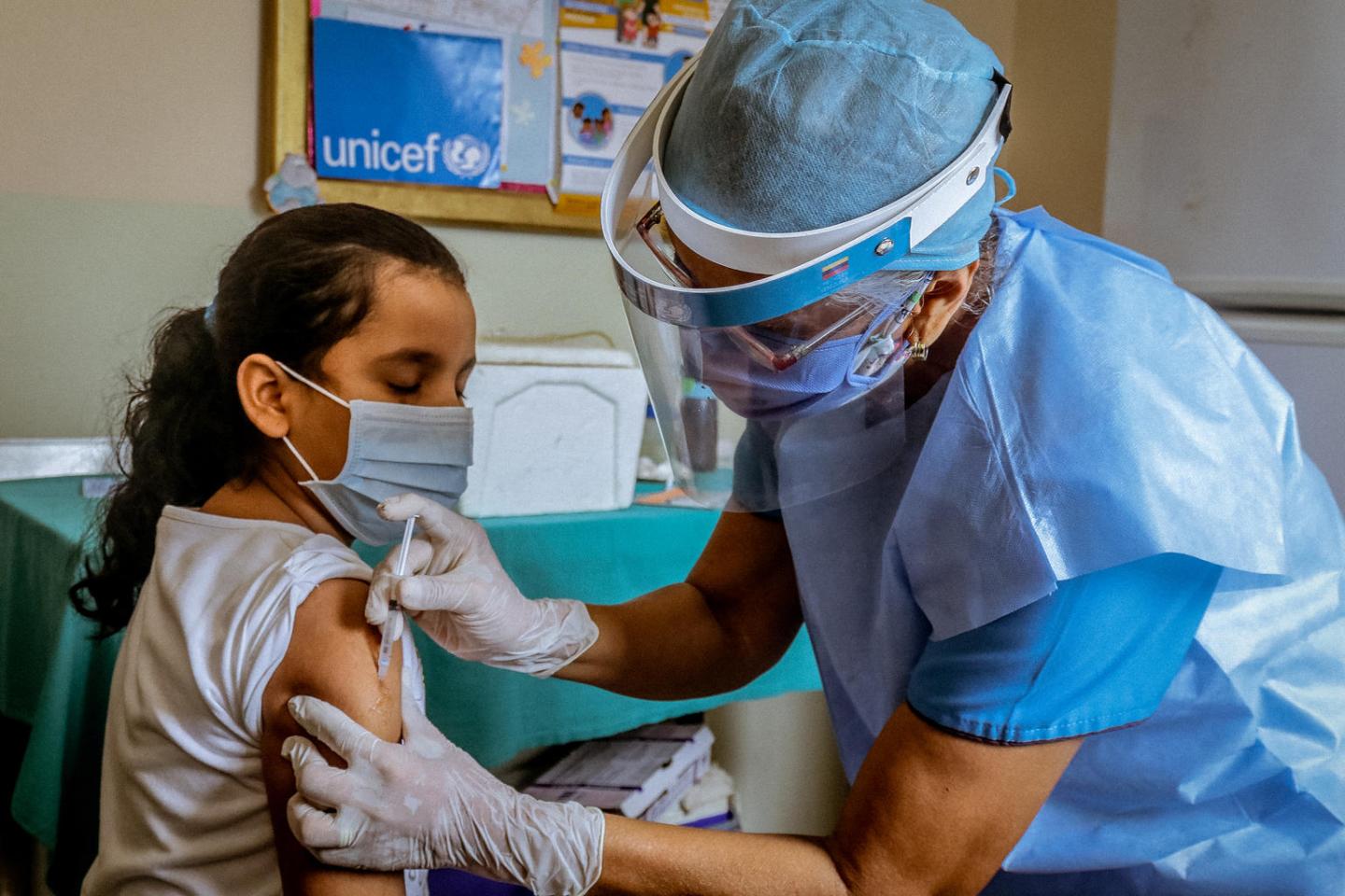 Más de 100.000 niños argentinos  están expuestos por no haber recibido vacunas claves