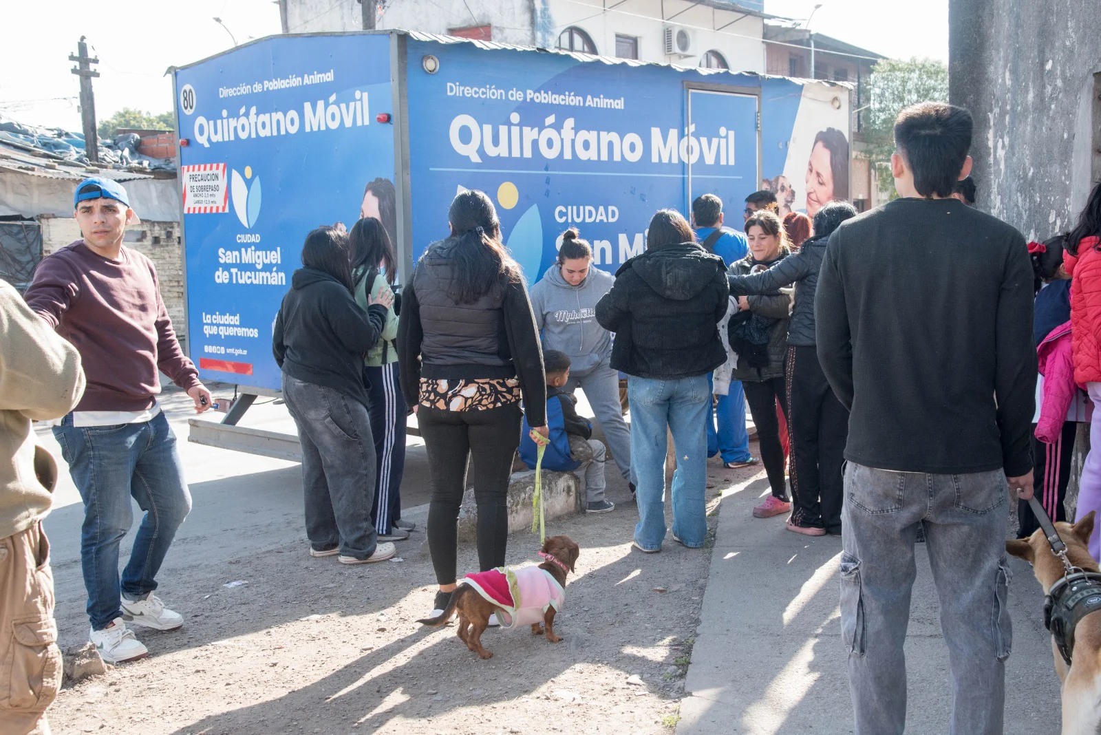 Vecinos del noreste de la Capital acceden a trámites, atención médica y otros servicios sin salir de su barrio