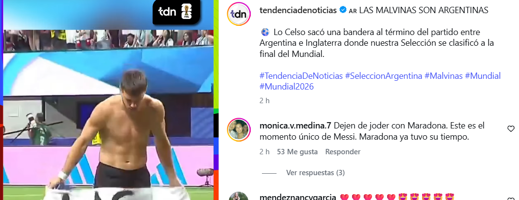 A post shared by TDN (@tendenciadenoticias)