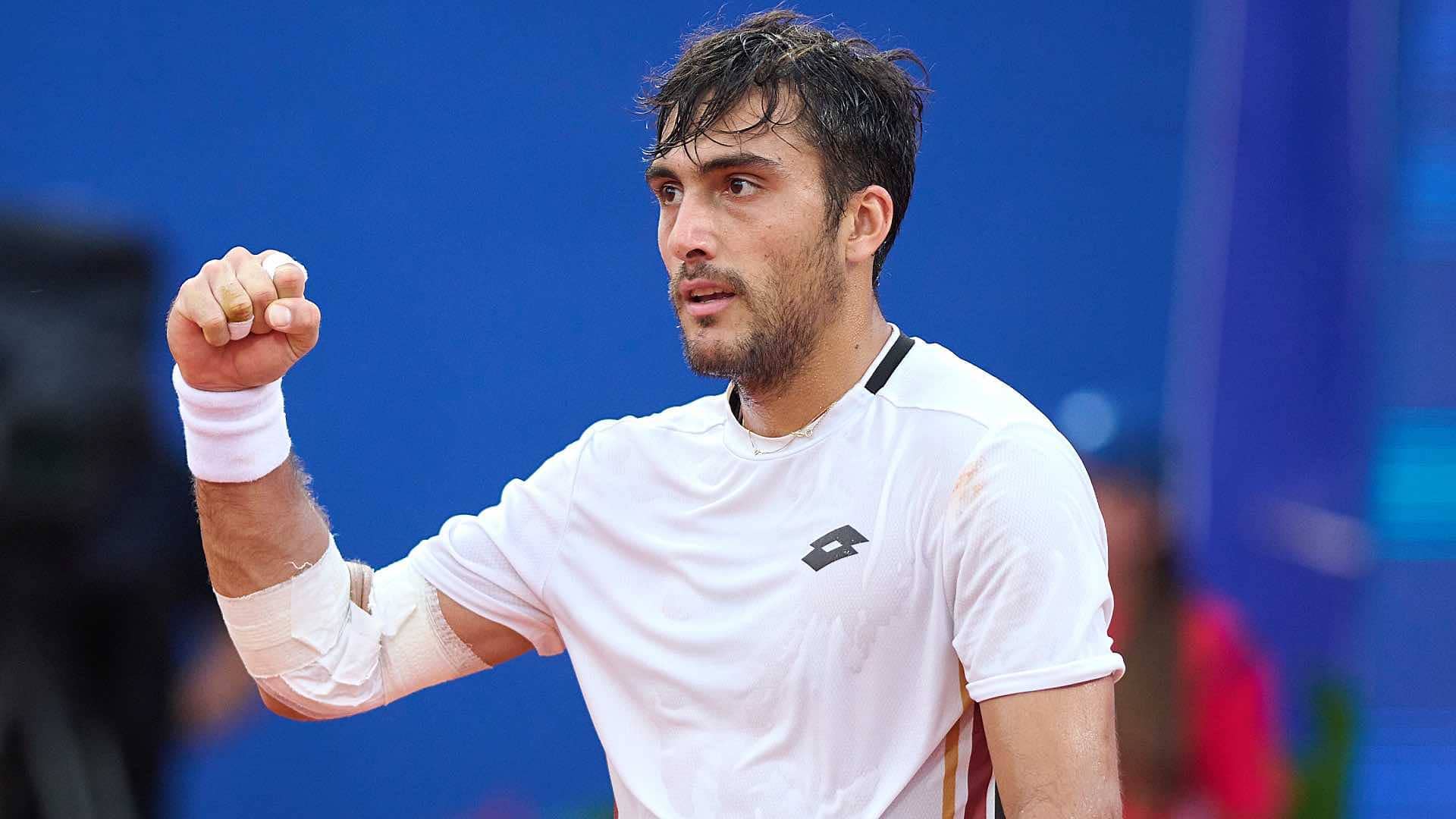 Román Burruchaga dio la nota y bajó a un Top 10 en Umag