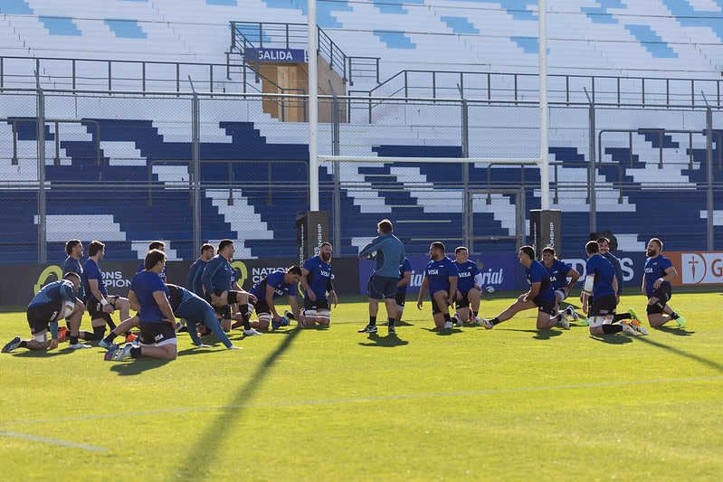 Los Pumas tendrán dos cambios para enfrentar a Inglaterra