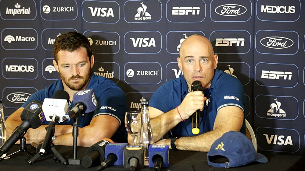 Contepomi y Montoya se rindieron ante la Selección Argentina: "Es una fuente de inspiración muy grande"