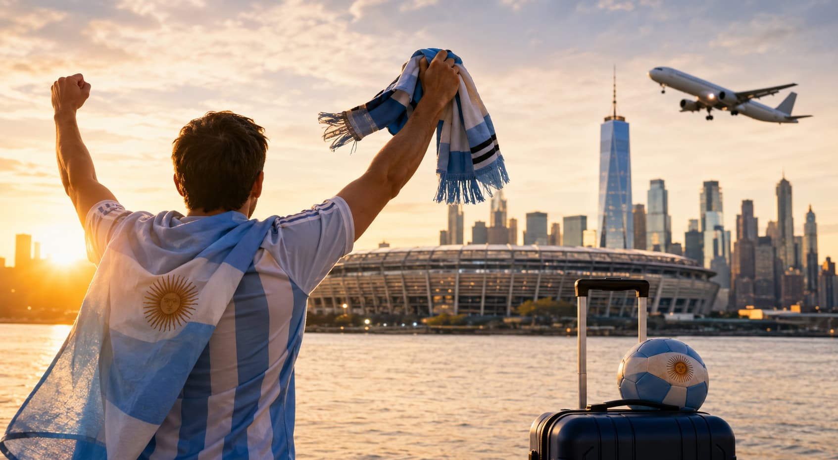 Cuánto cuesta viajar desde Tucumán para ver la final de la Selección Argentina en Nueva York