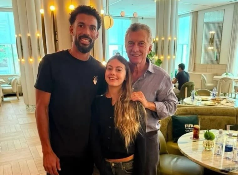 Mauricio Macri publicó una foto junto a Vozinha y anunció un proyecto en Cabo Verde 