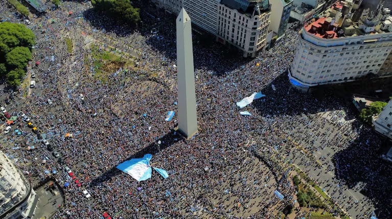 El Gobierno analiza decretar feriado o día no laborable para recibir a la Selección Argentina