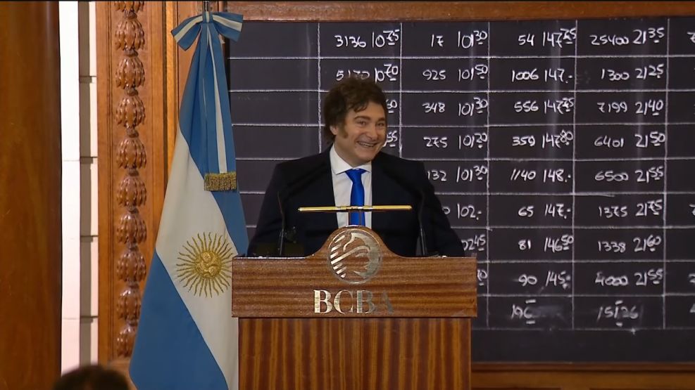 Javier Milei criticó a la oposición por no dar quorum en el Senado: "Son los responsables de la decadencia argentina"