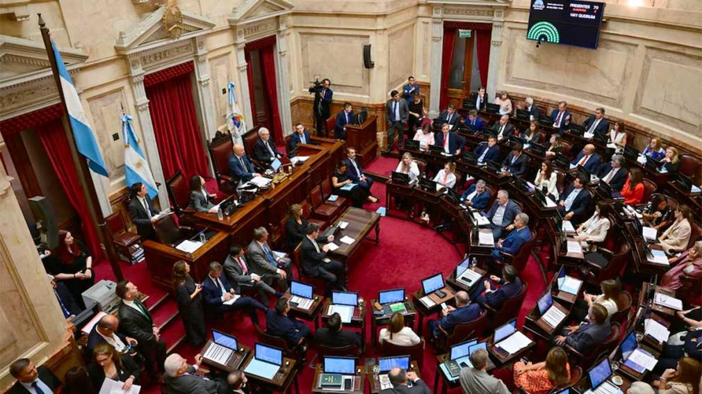 El Senado aprobó un paquete de 29 pliegos judiciales y 27 ascensos diplomáticos