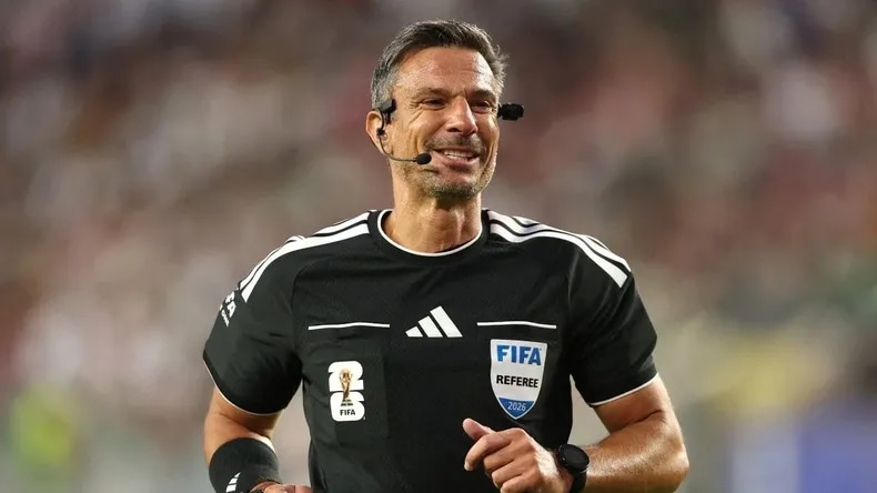 El confuso antecedente policial del árbitro designado para la final del Mundial