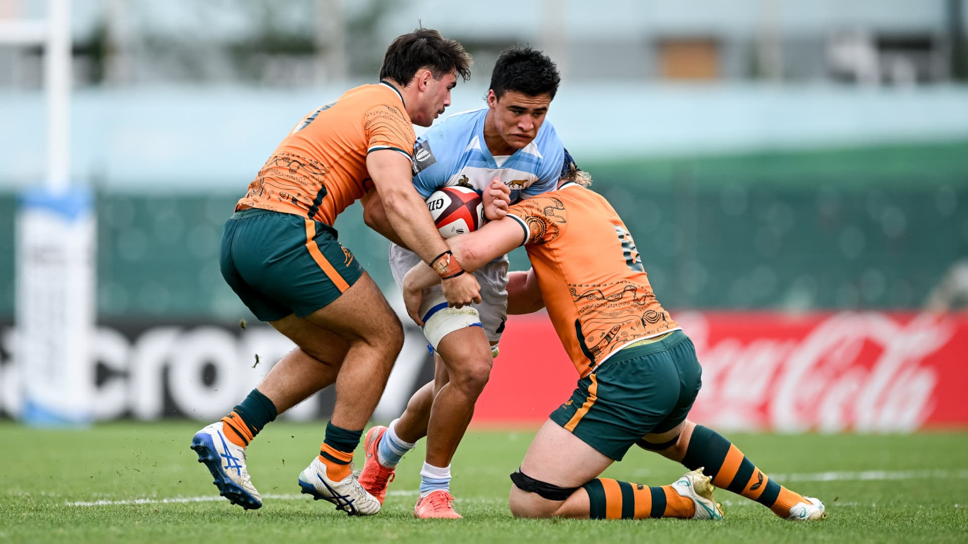 Con tres tucumanos en cancha, Los Pumitas cayeron ante Australia y cerraron octavos en el Mundial M20