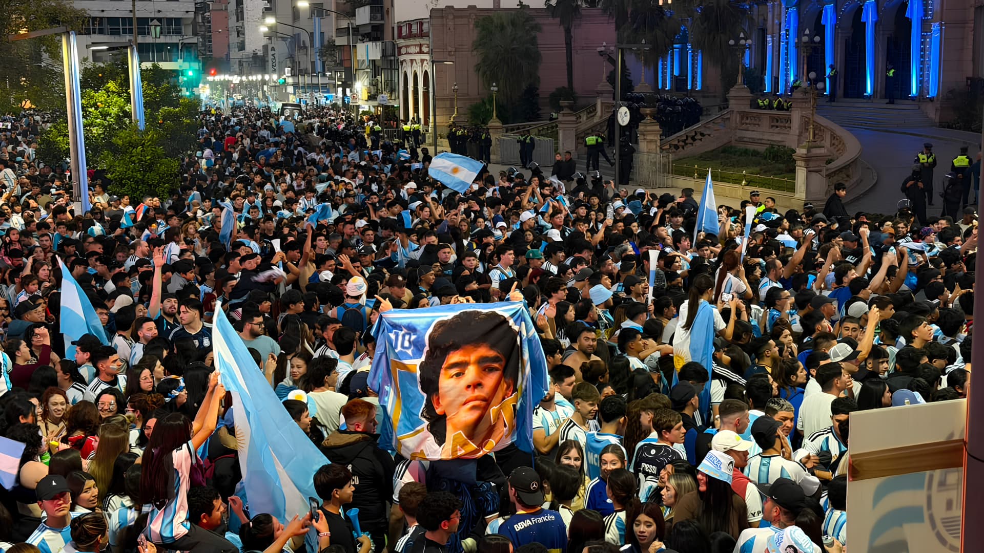 La Policía de Tucumán confirmó el operativo de seguridad para la final Argentina-España