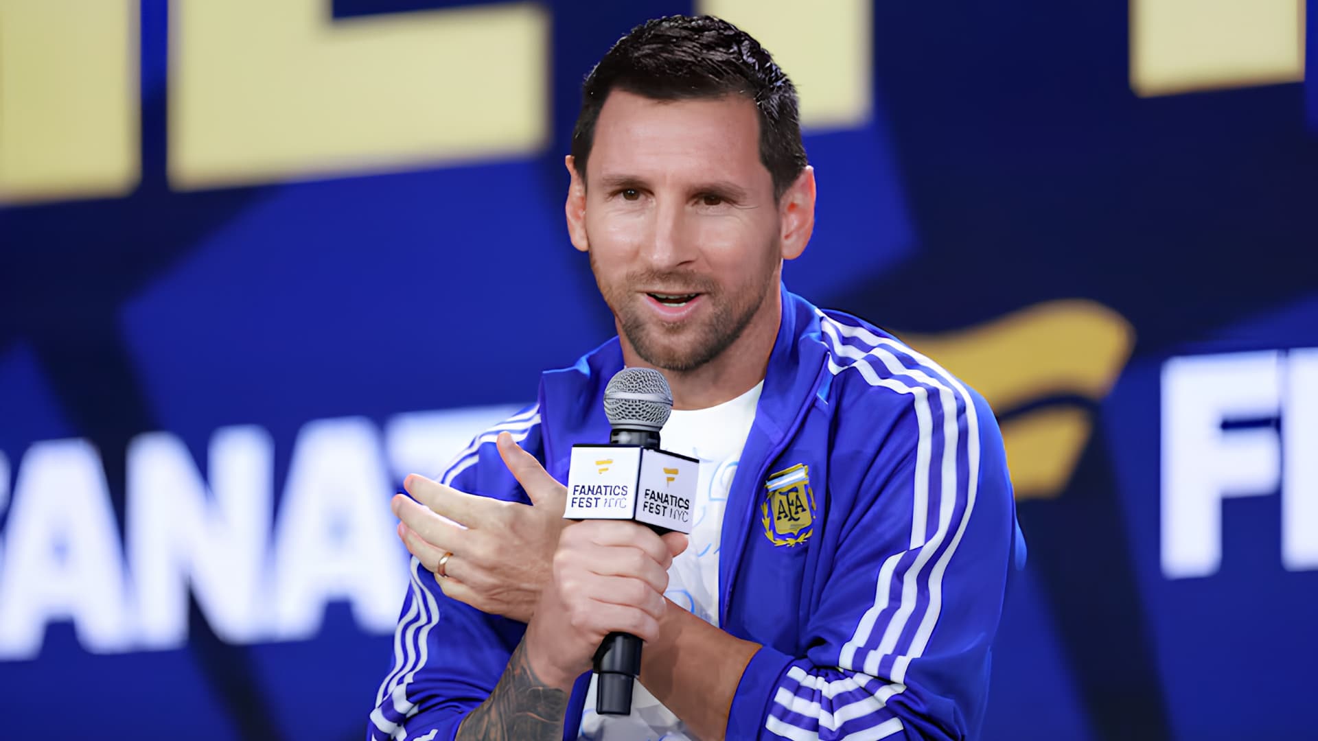 Messi habló antes de la final: "Crecimos jugando con pasión y sin pensar nunca en la presión"