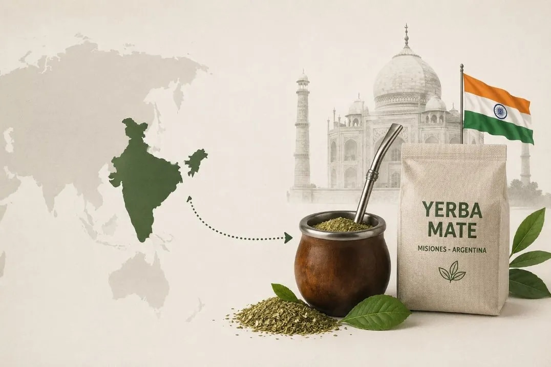 Gran apuesta de la industria yerbatera: empresas comenzarán a exportar a la India