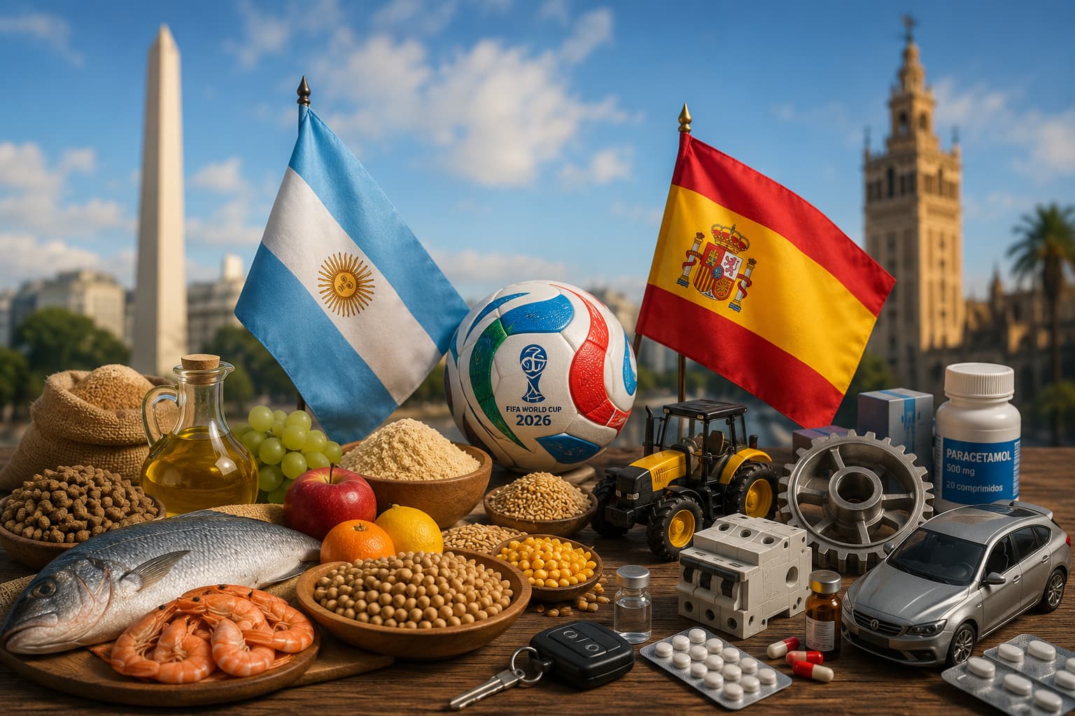 La otra competencia con España: comercio, alimentos y un mercado azucarero protegido