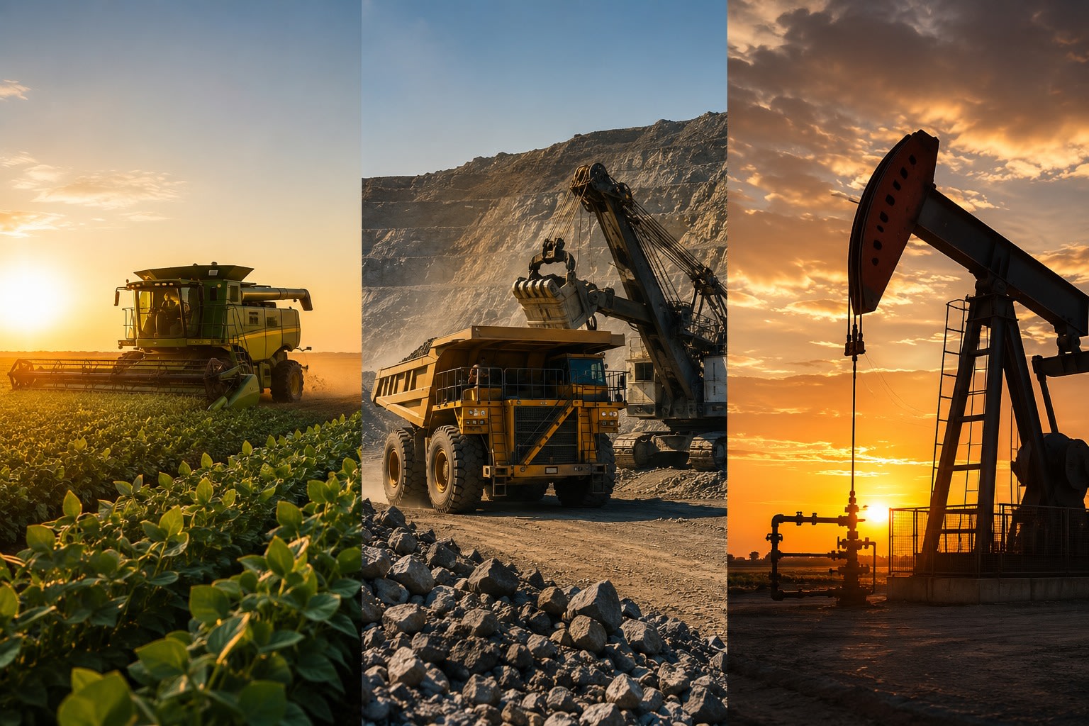 Base de la economía argentina: en 2026 agro, energía y minería liquidarán un récord histórico de dólares