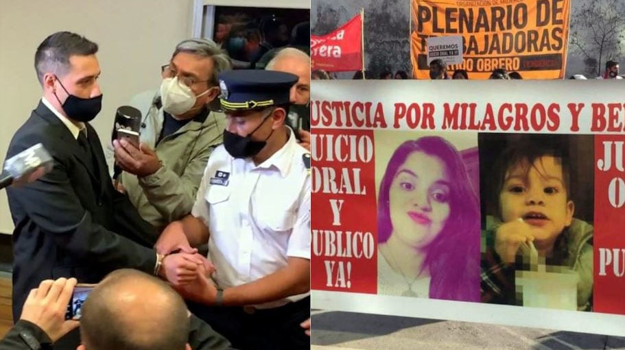Coimas en la Federal: una de las policías apartadas del cargo es hermana de Roberto Rejas, asesino de Milagros Avellaneda