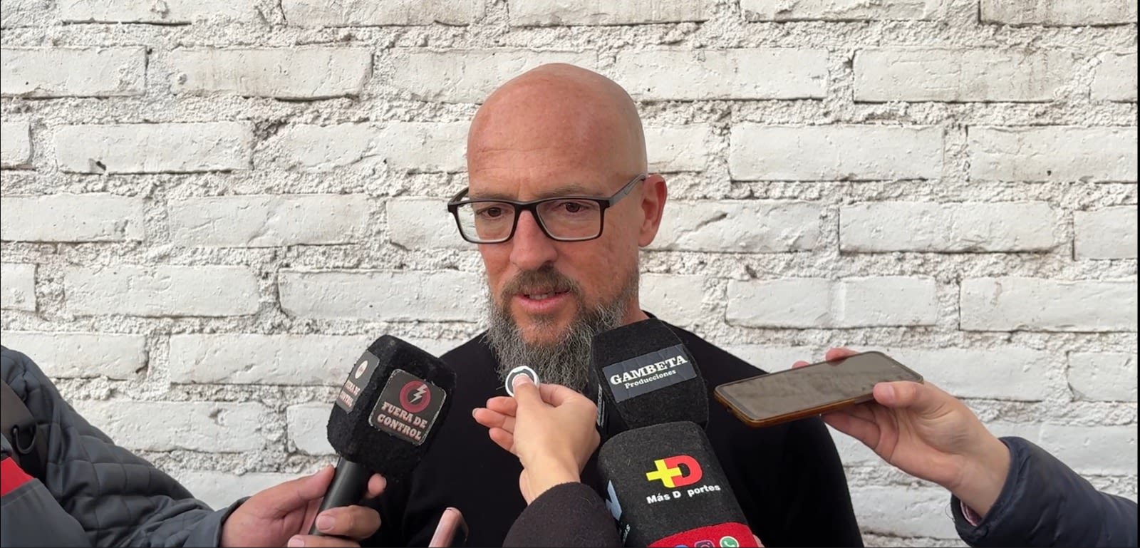 Orfila tras la igualdad sin goles: "Vinimos a hacer lo imposible para ganarlo"
