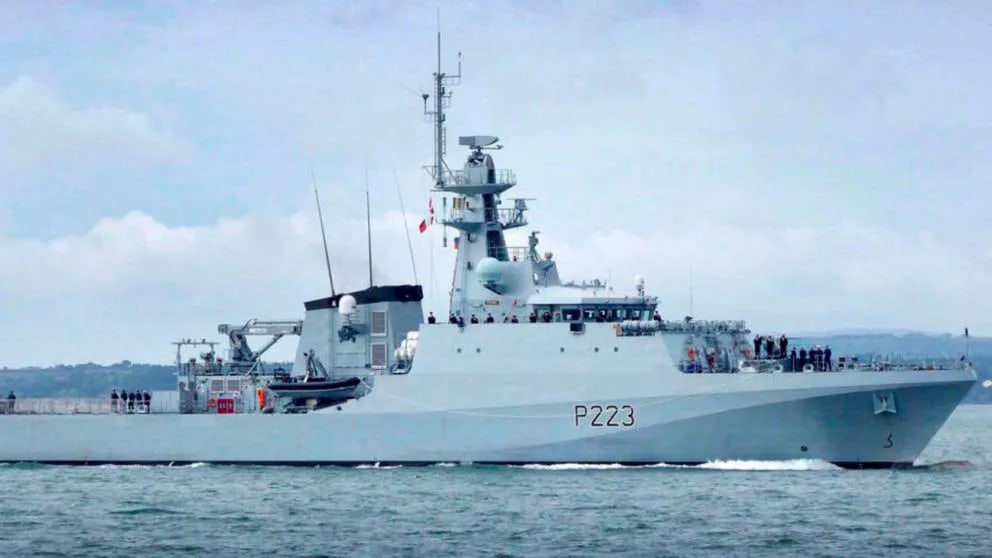 Reino Unido rechazó la protesta por el HMS Medway: acusó al Gobierno argentino de violar acuerdos internacionales