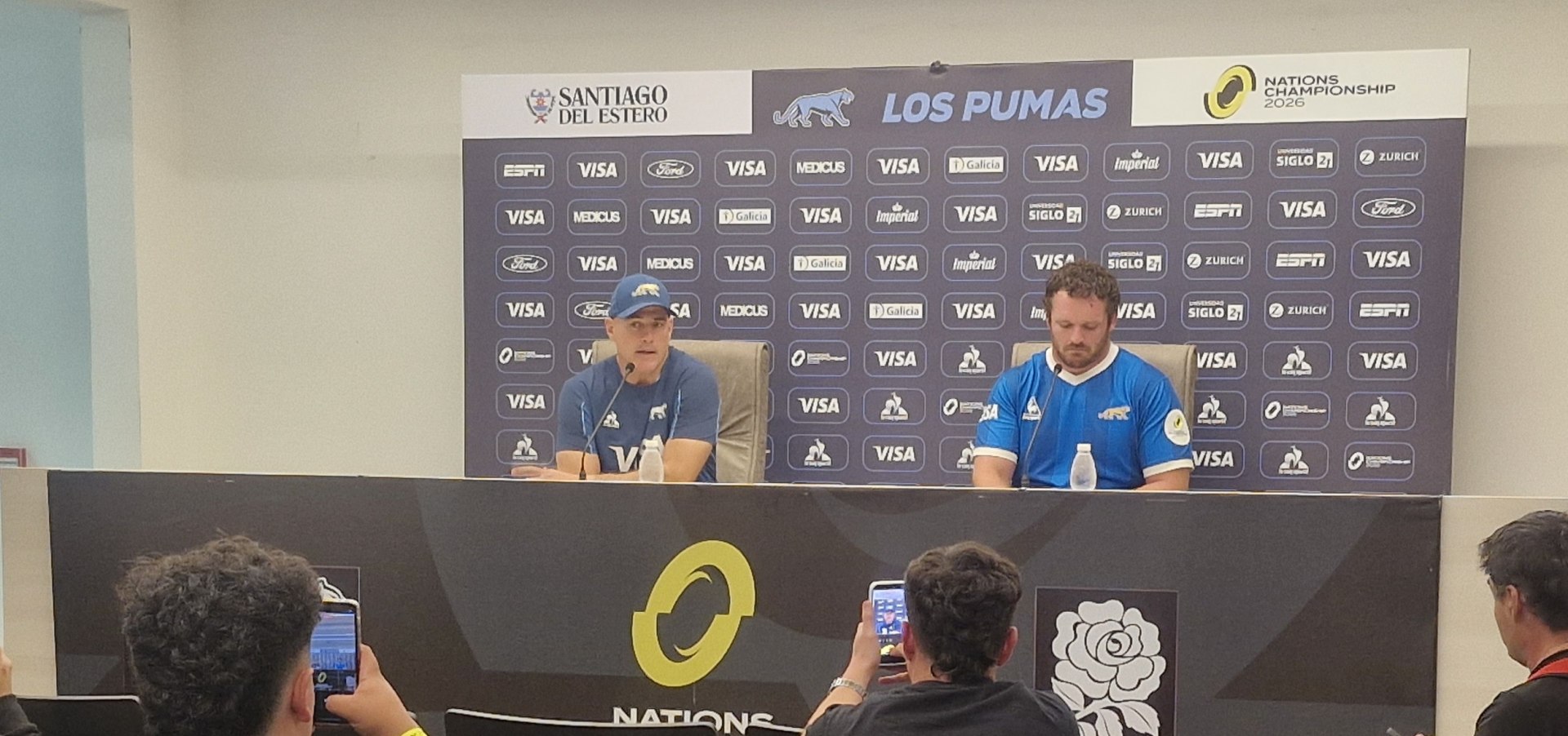 "Es una falta de respeto": Contepomi explotó de bronca y cortó la conferencia tras la derrota de los Pumas