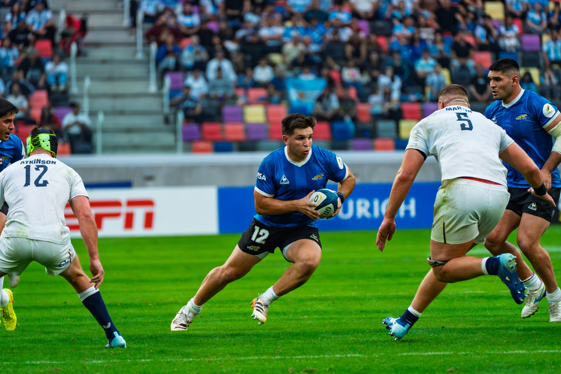 Los jugadores de los Pumas evitaron referirse a la polémica arbitral: "Lo perdimos antes"