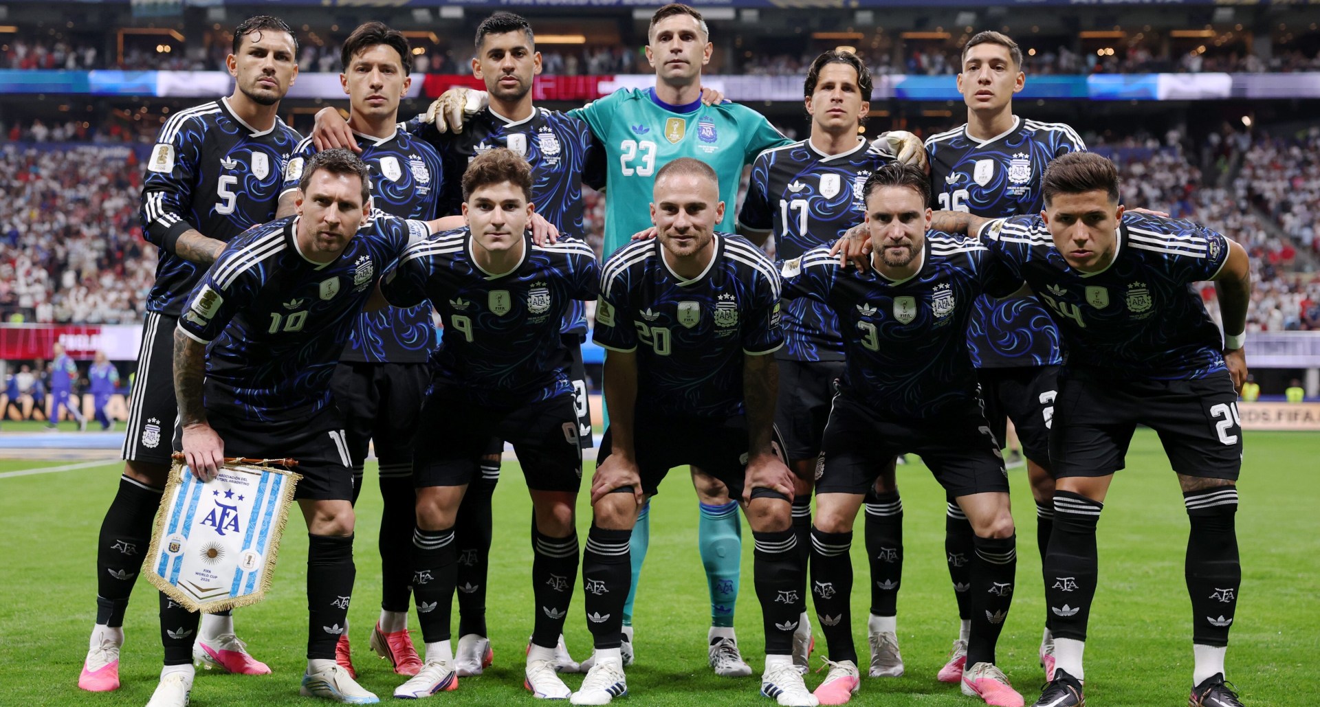 EN VIVO: Argentina juega la final de la Copa del Mundo ante España