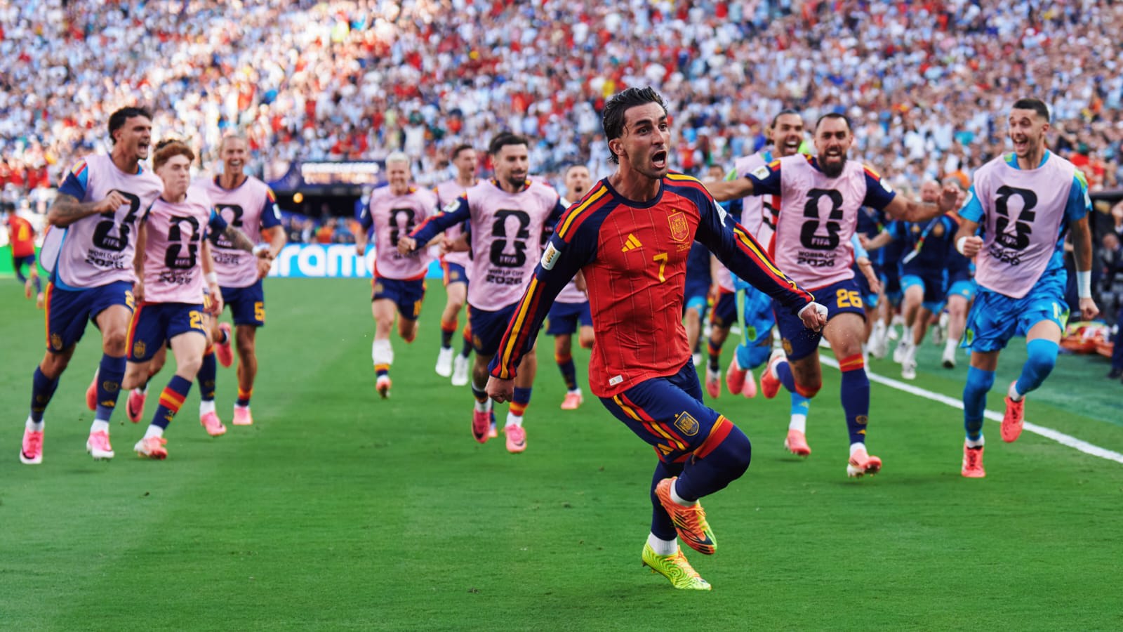 Fin del sueño: España se consagró campeona del mundo tras vencer 1 a 0 a la Argentina en el alargue