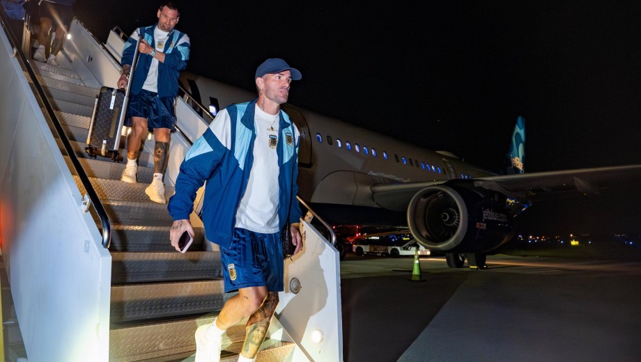 La Selección vuelve este lunes: la AFA confirmó la hora de arribo y que varios jugadores no viajarán a la Argentina