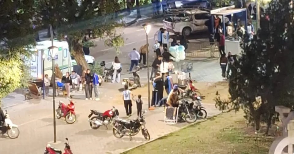 Locura en Santiago del Estero: un tucumano alcoholizado atropelló a cuatro hinchas