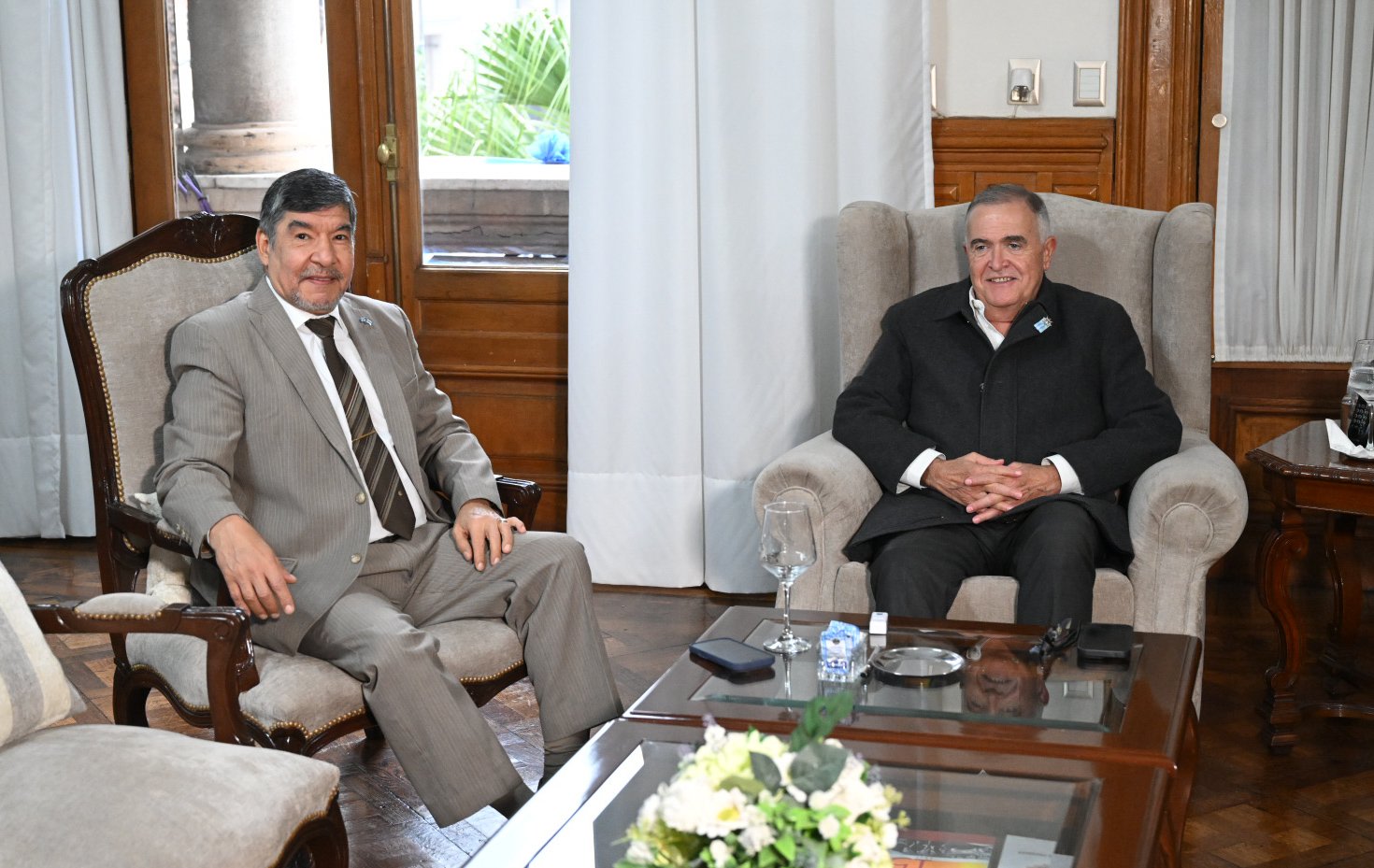 Jaldo y Acevedo repasaron la agenda de gestión y anticiparon definiciones políticas de cara a los comicios de 2027