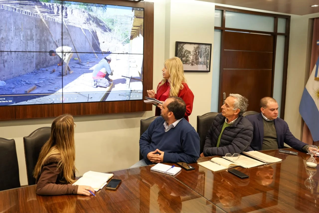 Chahla acelera las obras hídricas y refuerza el plan de prevención de inundaciones antes del verano