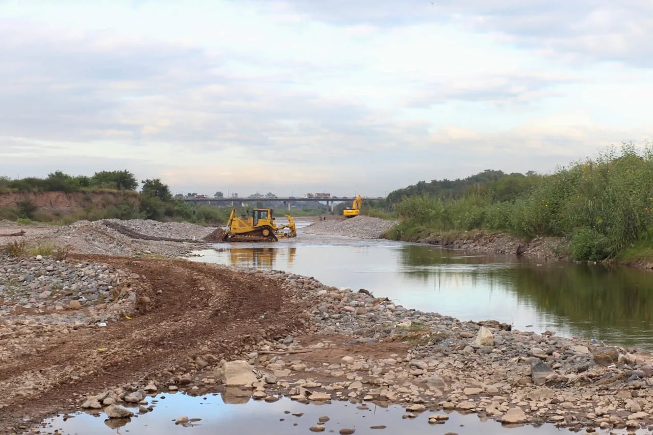 El Gobierno proyecta obras para proteger los gasoductos que atraviesan el río Salí