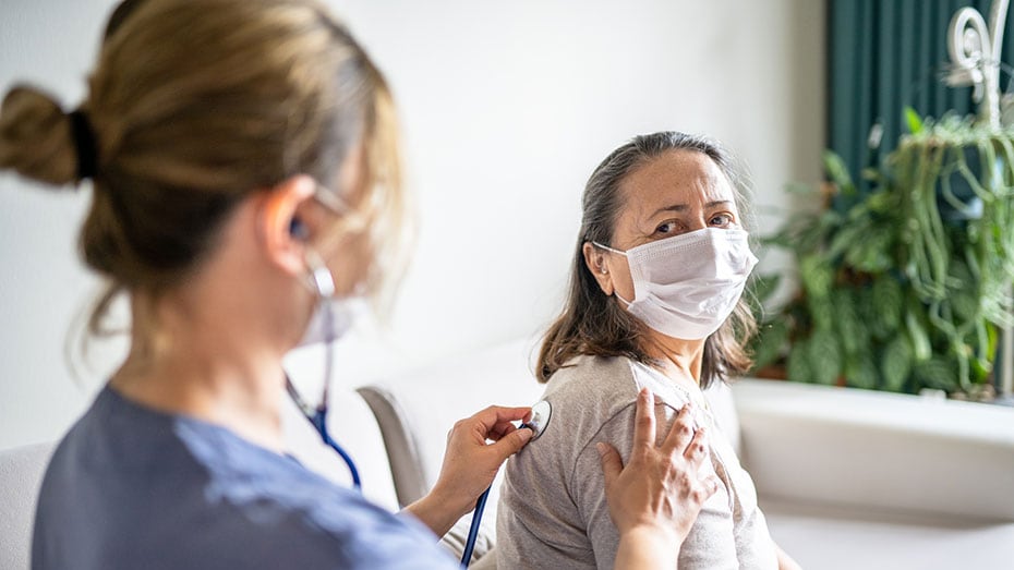 Reportan más de 77.000 casos de neumonía en el país pero los virus respiratorios van en descenso