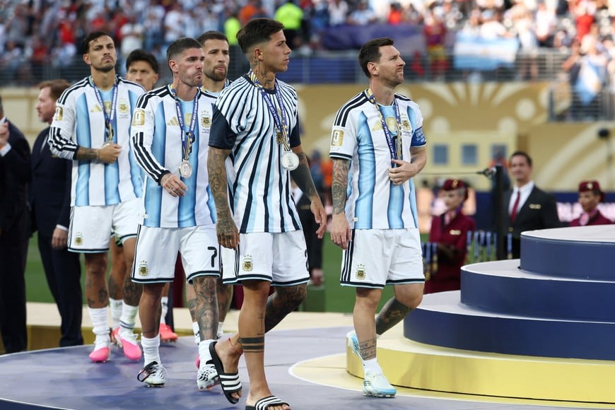 Del dolor al agradecimiento: los posteos de la Selección tras la final
