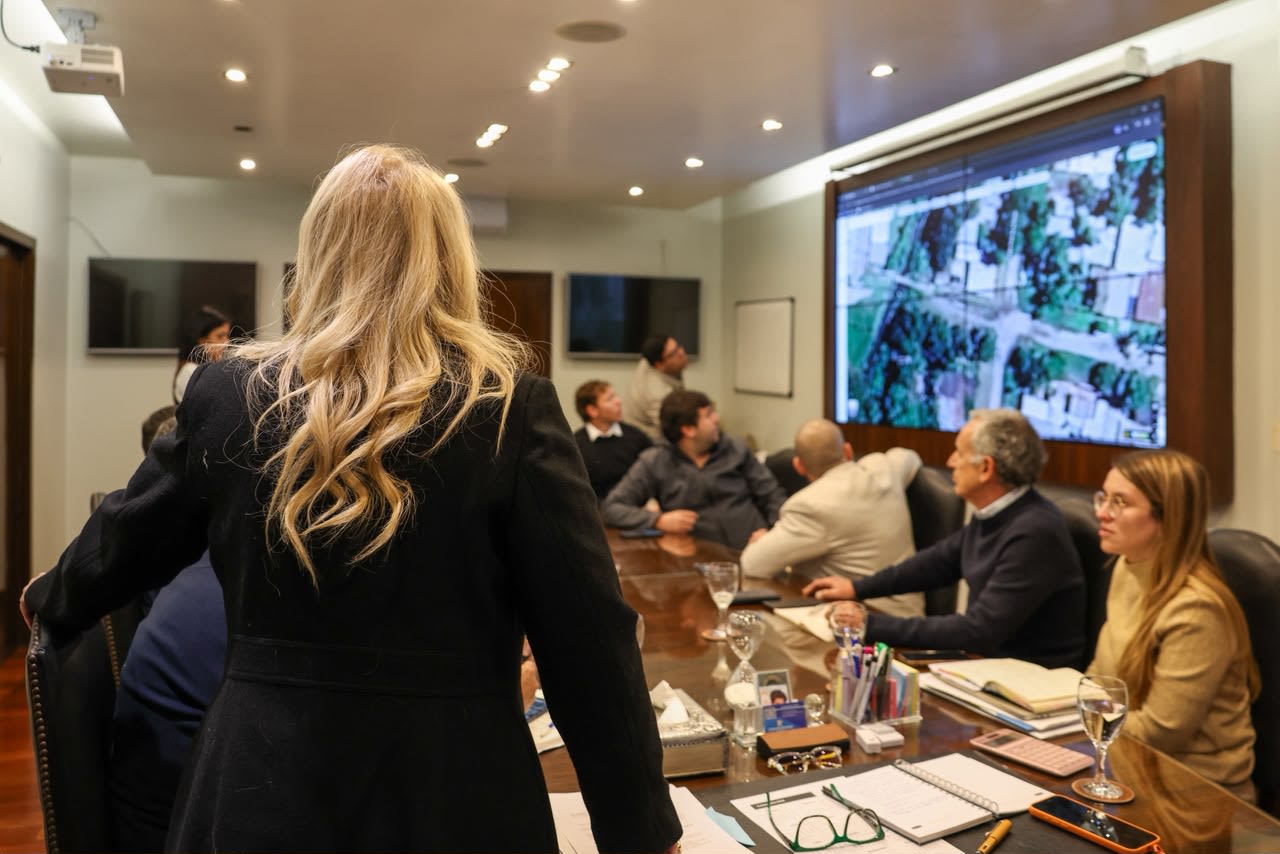 Chahla anunció la renovación de tres puentes sobre el canal de la Termoeléctrica para reforzar la seguridad en la zona sur