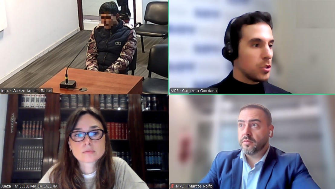 Tres meses de prisión preventiva para el acusado de matar a Emanuel Pérez 