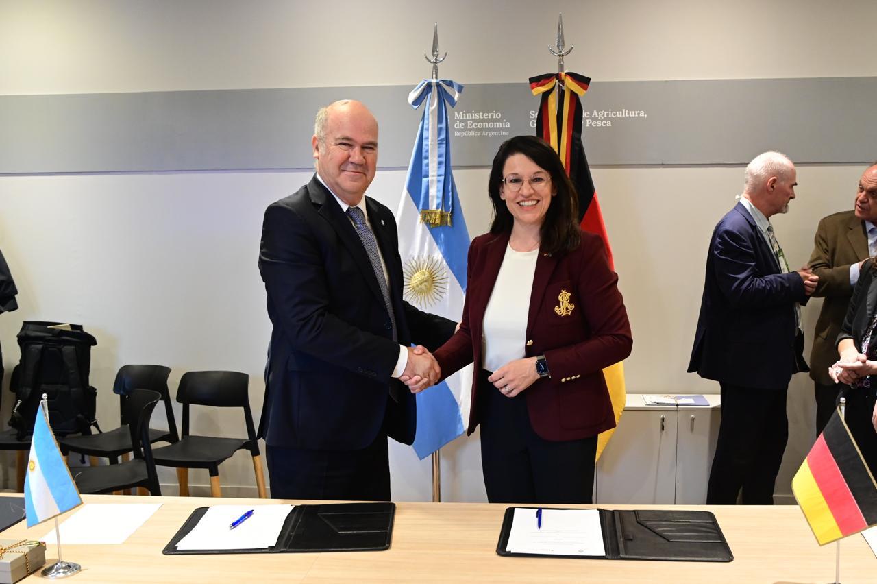 Argentina busca ampliar negocios con Alemania mediante un nuevo acuerdo agroalimentario
