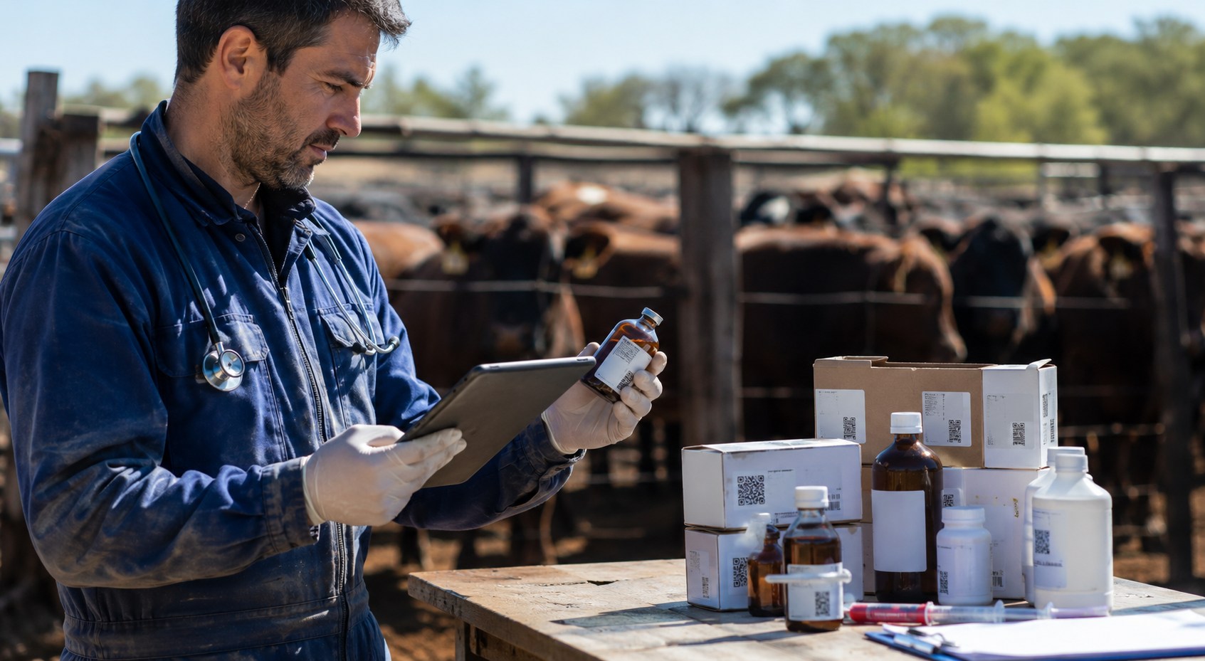 El SENASA pone en marcha un sistema que registrará cada movimiento de medicamentos veterinarios