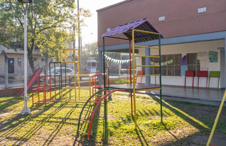 El Gobierno aprovecha el receso invernal para acelerar obras de mantenimiento en escuelas de toda la provincia