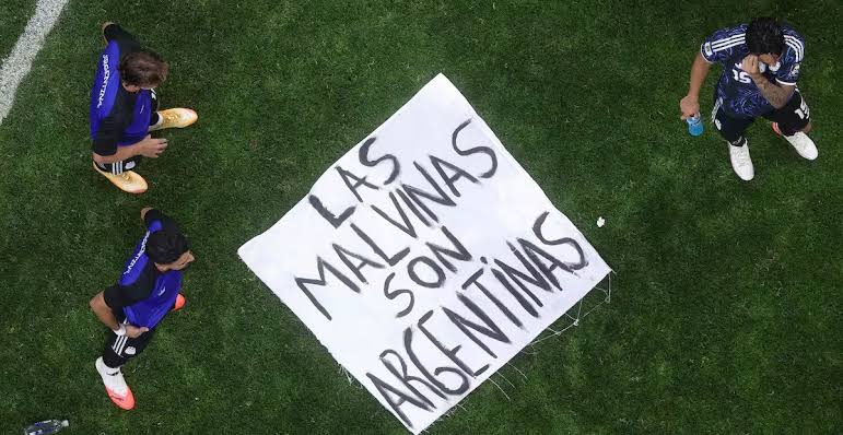 Malvinas, tendencia mundial: las búsquedas crecieron más de 2.000% tras la semifinal