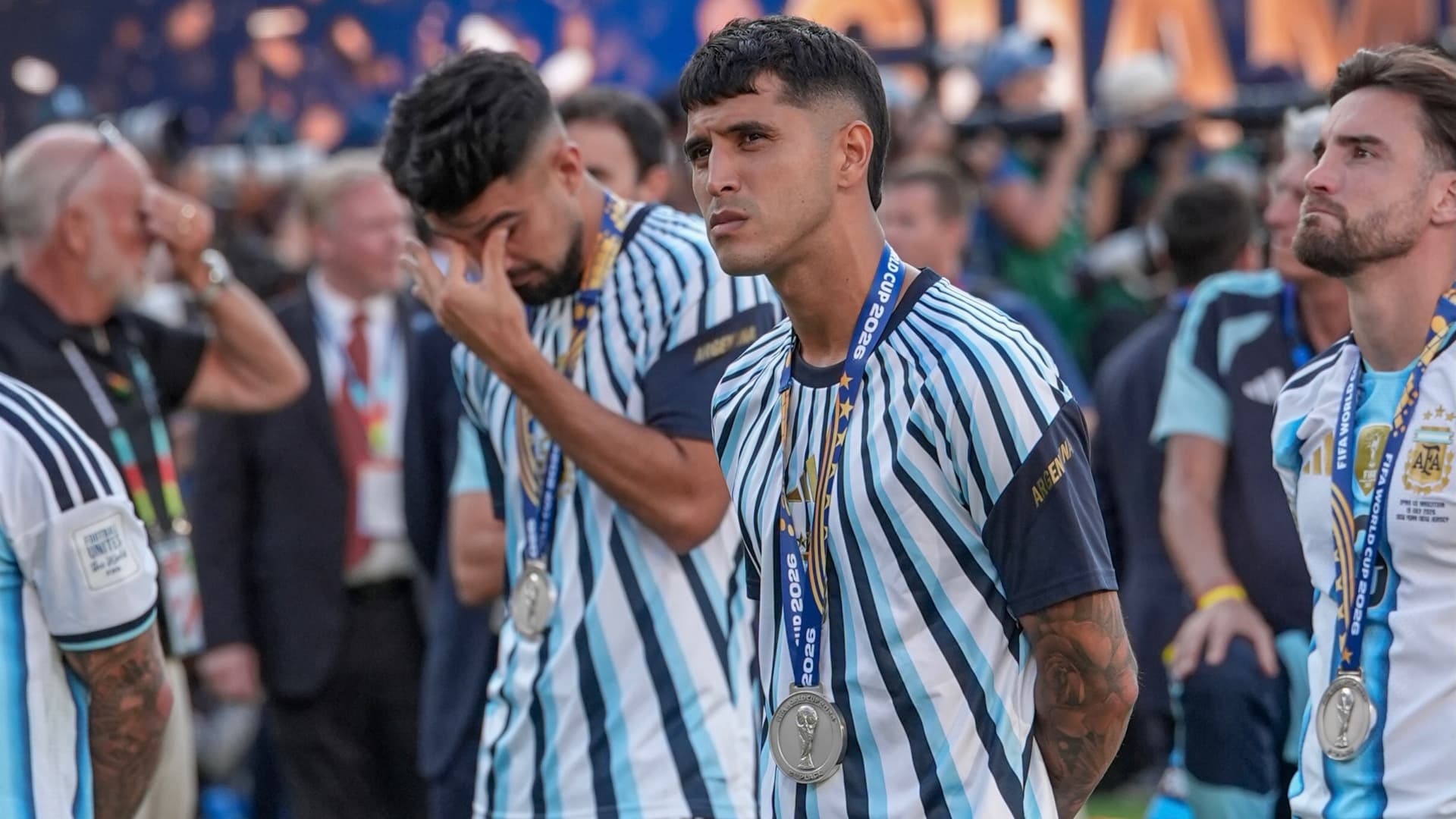 El "Tucu" Palacios en sus redes: 'No fue el final que soñábamos, pero me quedo con este grupo hermoso'