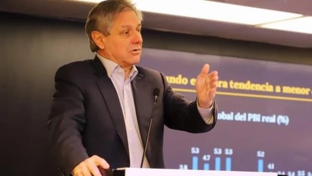 Daza destacó la mejora de la calificación de Moody’s y afirmó que permitirá reducir el costo del crédito