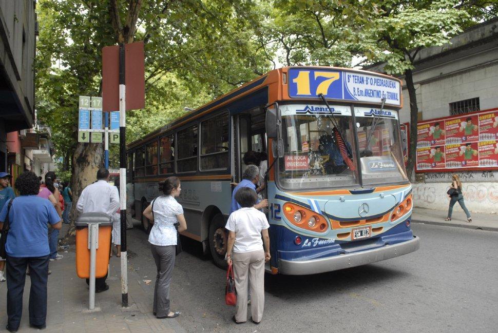 Jaldo habilitó más de $1.899 millones en subsidios para sostener el transporte público