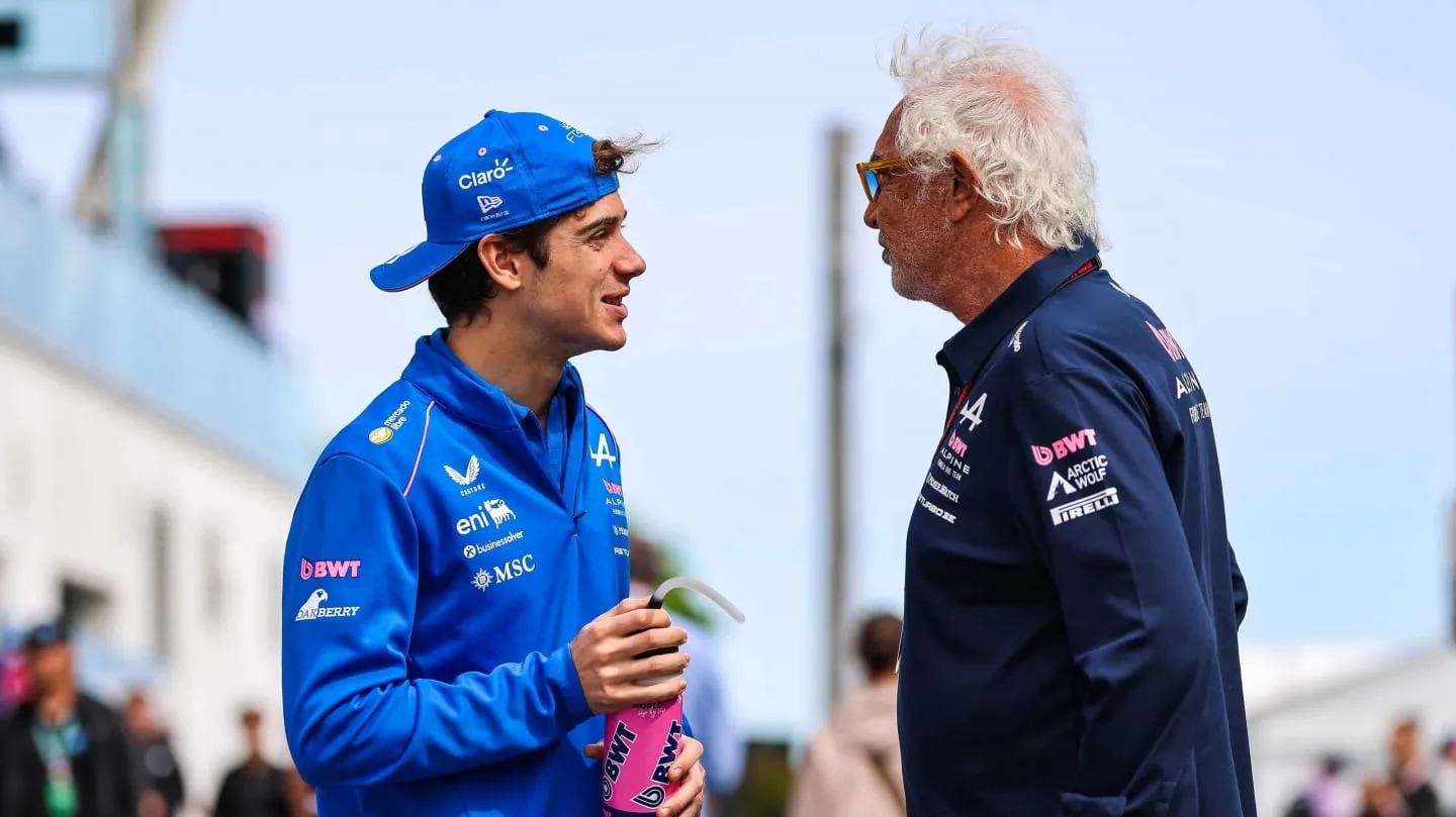 Briatore destacó la maniobra de Colapinto y lo eligió por encima de Gasly