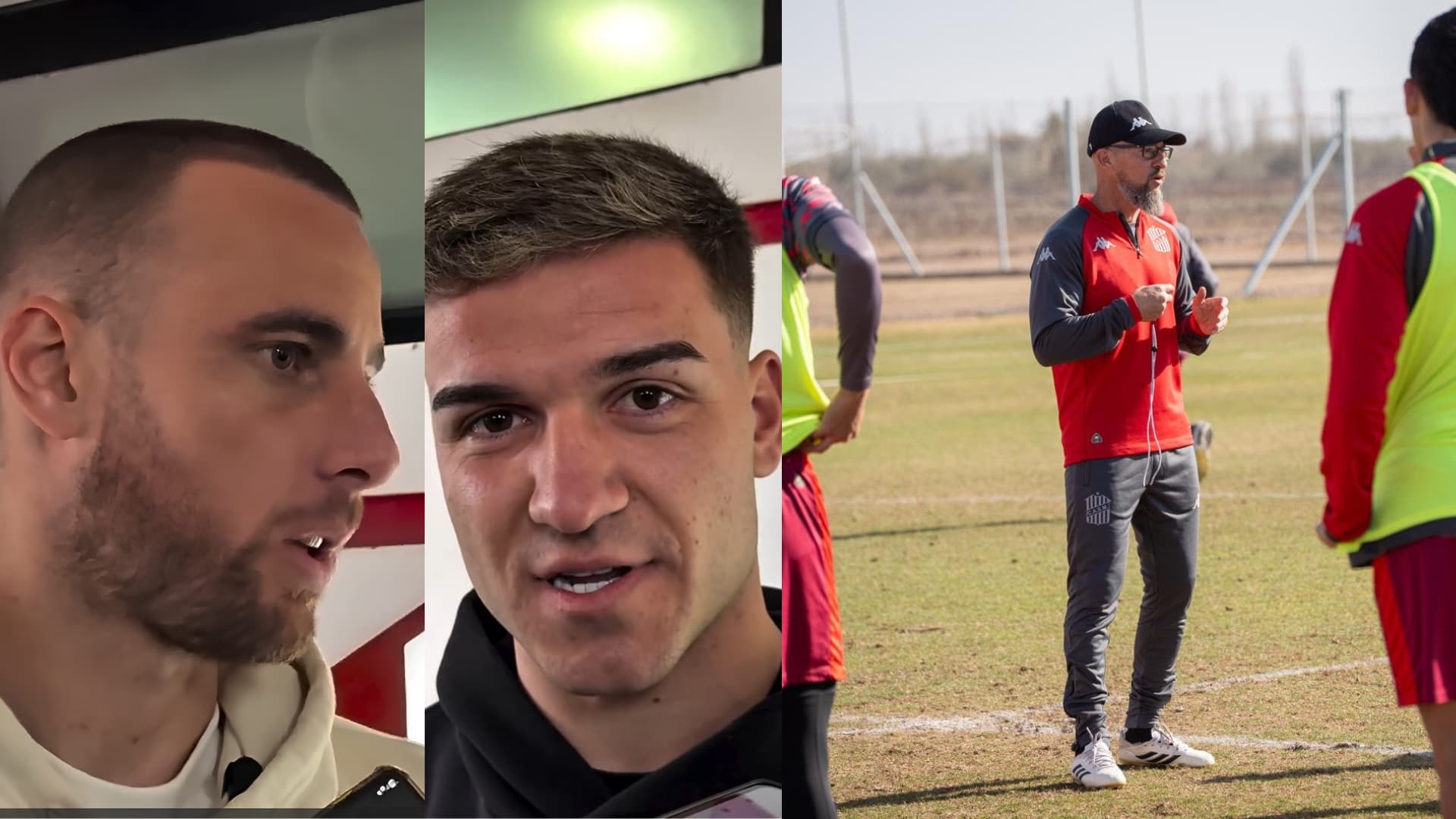 "El cambio se nota en la cancha": Ferreyra y Cabrera respaldan el nuevo ciclo de Orfila