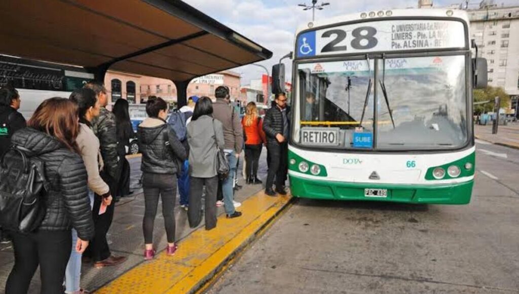 El Gobierno de la Nación homologó la paritaria de la UTA y desactivó la amenaza de paro