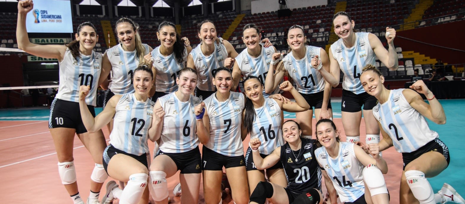 Con aporte tucumano, las Panteras arrancaron la Copa Sudamericana con triunfo