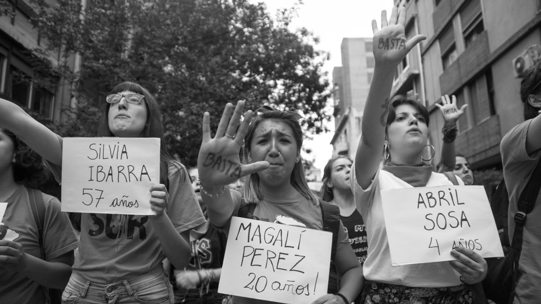 Cuatro femicidios se registraron en Argentina en la misma jornada de la final del Mundial