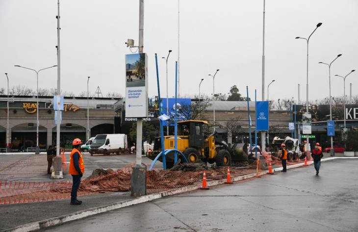 Estacionamiento renovado, más seguridad y mejores servicios en la nueva etapa de la Terminal