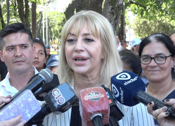 Chahla evitó hablar de candidaturas, ratificó su alianza con Jaldo y puso la gestión por delante 