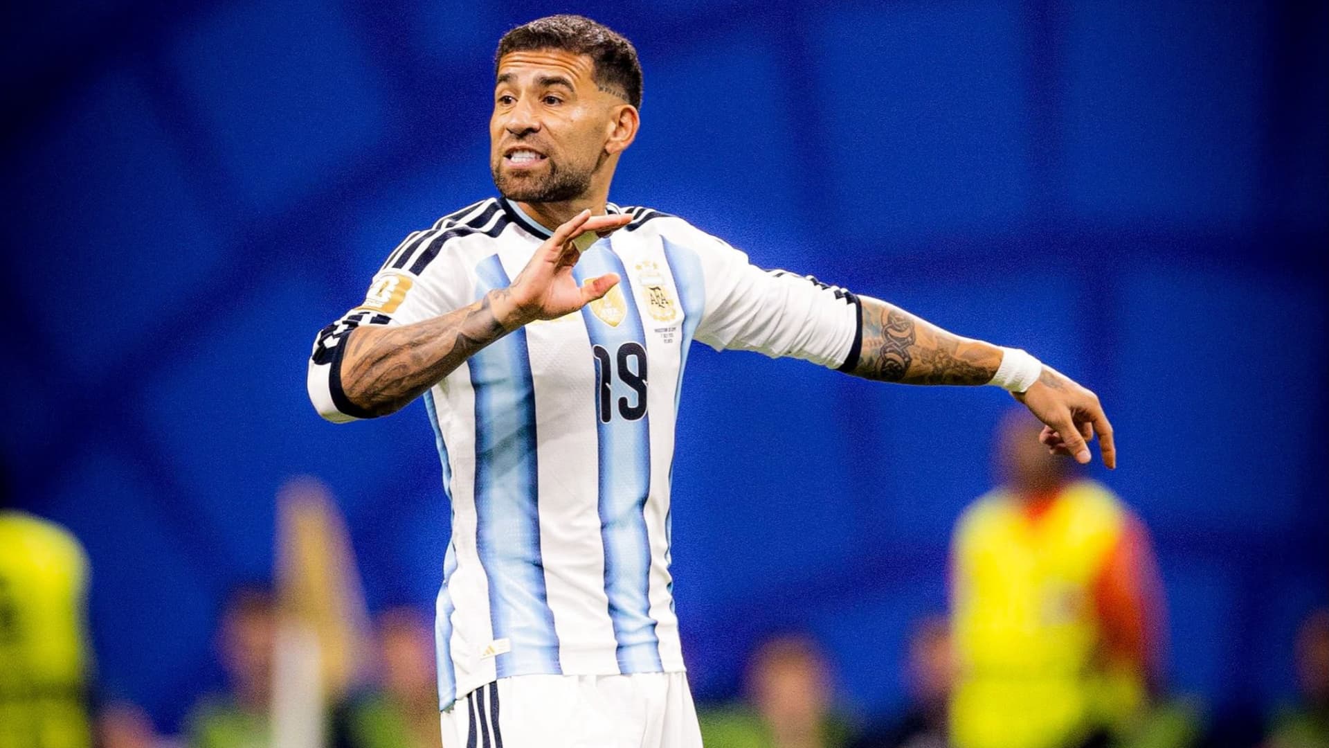 Otamendi confirmó su retiro de la Selección Argentina tras el Mundial 2026